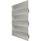 Ekena Millwork 19 5/8in. W x 19 5/8in. H Naomi EnduraWall Decorative 3D Wall Panel Covers 2.67 Sq. Ft. WP20X20NAFCP - alternate 4